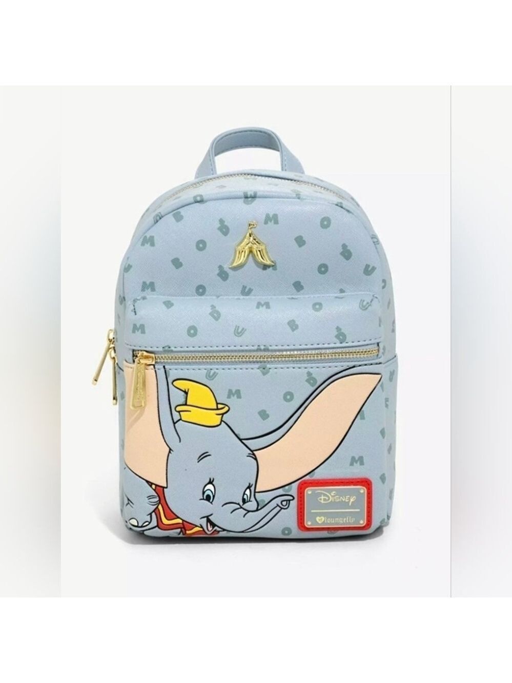 Loungefly Disney Dumbo Letters Mini Backpack - BoxLunch Exclusive